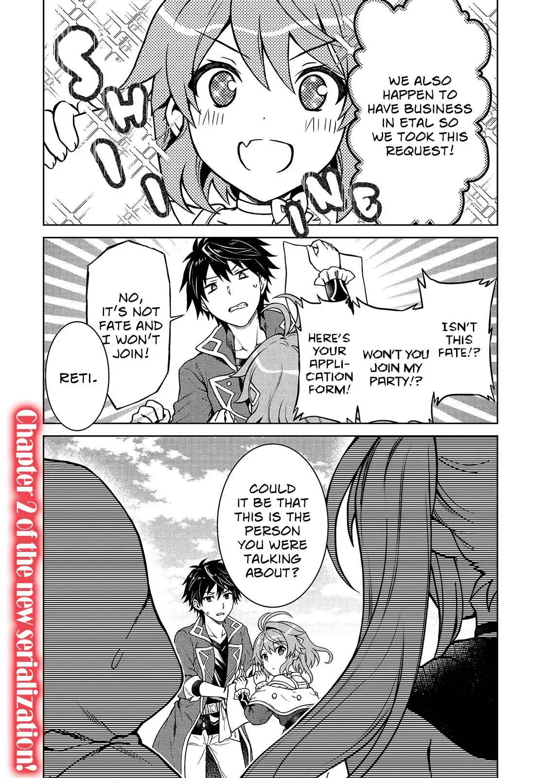 D-kyuu Boukensha no Ore, Naze ka Yuusha Party ni Kanyuu Sareta Ageku, Oujo ni Tsukima Towareteru [ALL CHAPTERS] Chapter 2 1